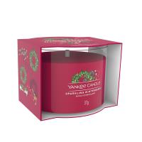 Yankee Candle Sparkling Winterberry Filled Votive Candle Extra Image 1 Preview